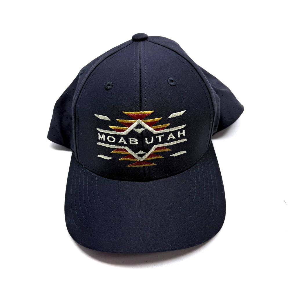 Moab Baseball Cap Black